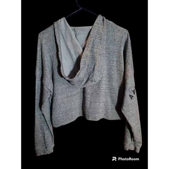 Under Armour Crop Hoodie Women's Size Small Loose (P24) - Picture 2 of 2